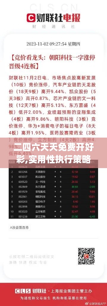 二四六天天免费开好彩,实用性执行策略讲解_高级版10.166