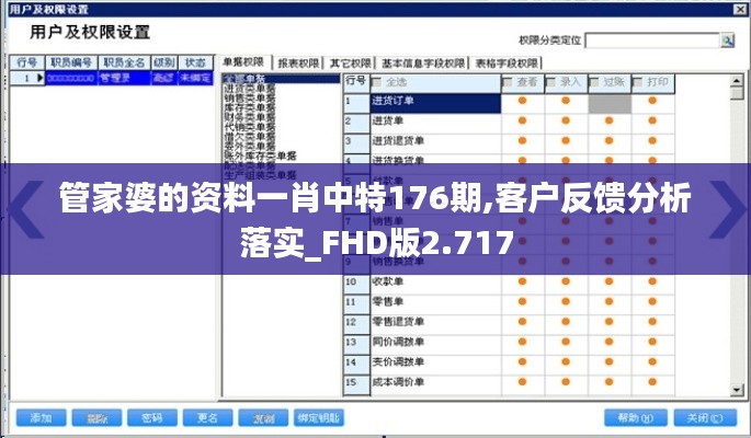 管家婆的资料一肖中特176期,客户反馈分析落实_FHD版2.717