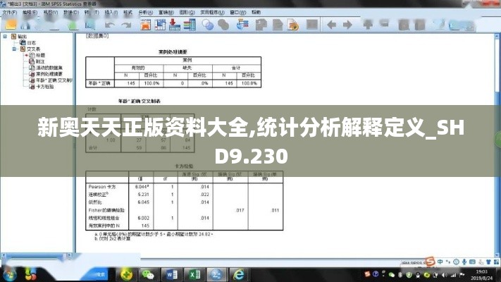 新奥天天正版资料大全,统计分析解释定义_SHD9.230