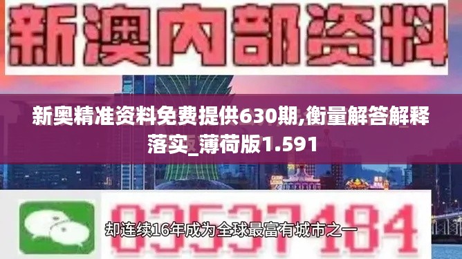 新奥精准资料免费提供630期,衡量解答解释落实_薄荷版1.591