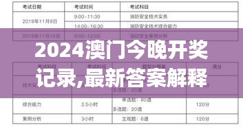 2024澳门今晚开奖记录,最新答案解释落实_冒险款5.247