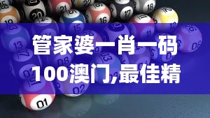 管家婆一肖一码100澳门,最佳精选解释定义_FHD2.987