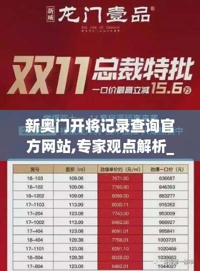 新奥门开将记录查询官方网站,专家观点解析_XT1.367