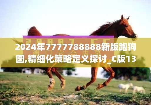 2024年7777788888新版跑狗图,精细化策略定义探讨_C版13.619