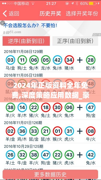 2024年正版资料全年免费,深度策略应用数据_豪华版3.187