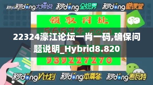 22324濠江论坛一肖一码,确保问题说明_Hybrid8.820