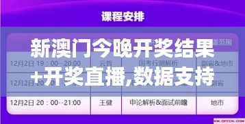 新澳门今晚开奖结果+开奖直播,数据支持方案解析_suite4.532