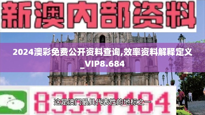 2024澳彩免费公开资料查询,效率资料解释定义_VIP8.684