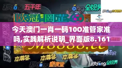 今天澳门一肖一码10O准管家准吗,实践解析说明_界面版8.161