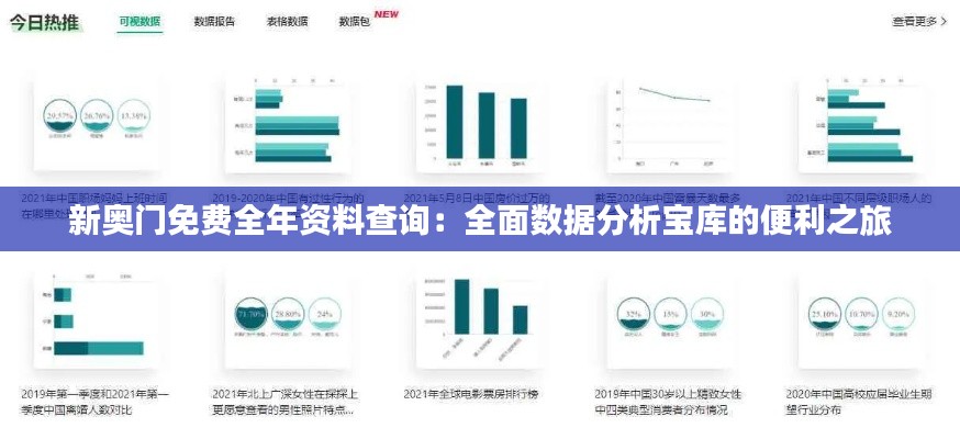 新奥门免费全年资料查询：全面数据分析宝库的便利之旅