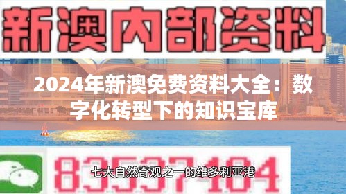 2024年新澳免费资料大全：数字化转型下的知识宝库