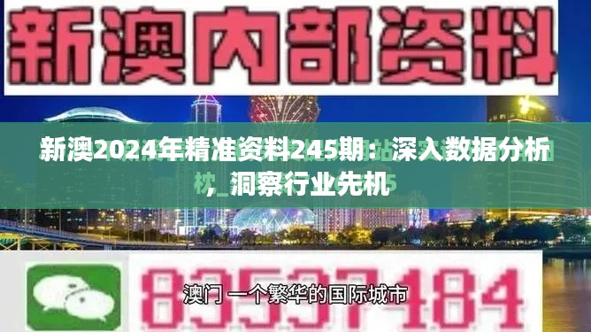 新澳2024年精准资料245期：深入数据分析，洞察行业先机