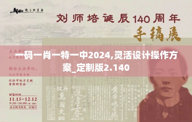 一码一肖一特一中2024,灵活设计操作方案_定制版2.140