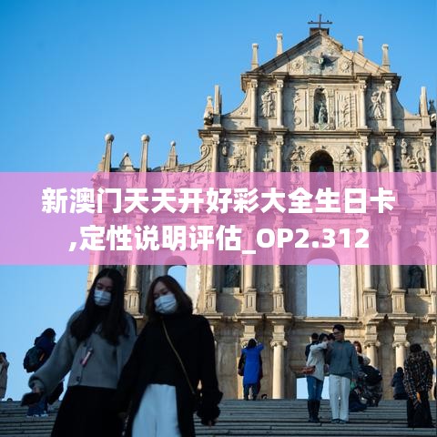 新澳门天天开好彩大全生日卡,定性说明评估_OP2.312