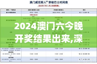 2024澳门六今晚开奖结果出来,深层设计解析策略_精装版9.233