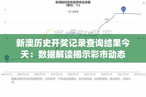 新澳历史开奖记录查询结果今天：数据解读揭示彩市动态