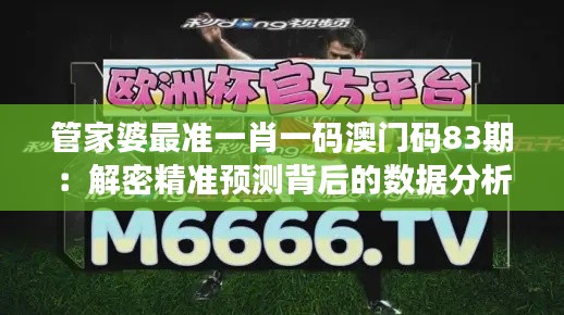 管家婆最准一肖一码澳门码83期：解密精准预测背后的数据分析与直觉