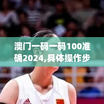 澳门一码一码100准确2024,具体操作步骤指导_BT14.171