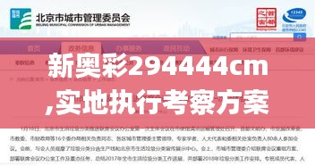 新奥彩294444cm,实地执行考察方案_试用版4.401