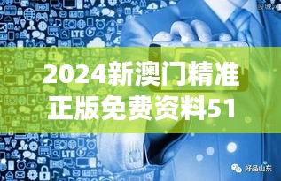 2024新澳门精准正版免费资料510期：预见未来，把握机遇